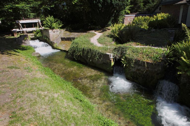 moulin à blé de la Nation