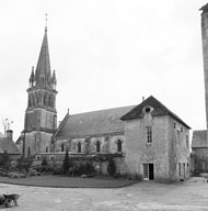 église paroissiale Saint-Laurent