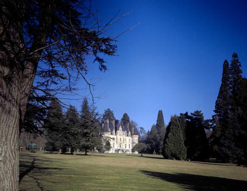 château la Roche Goupil, puis château la Roche Bagnoles