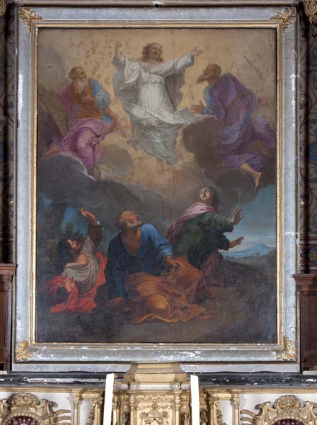 tableau : la Transfiguration