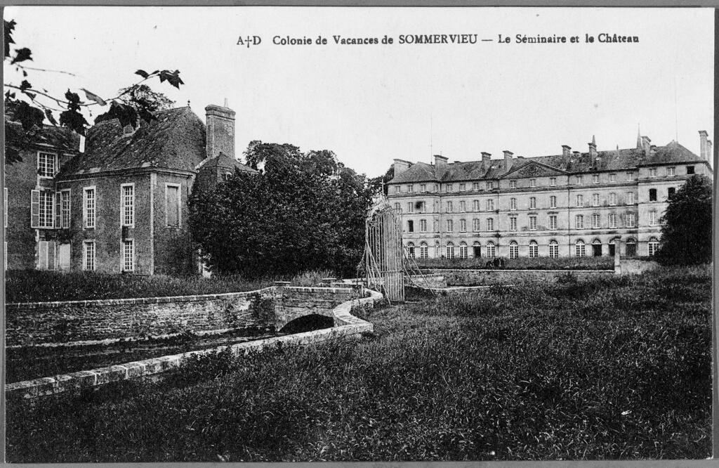 château, séminaire dit château de Sommervieu