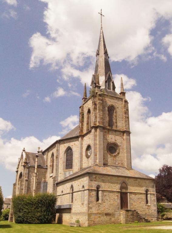 Eglise paroissiale Saint-Front