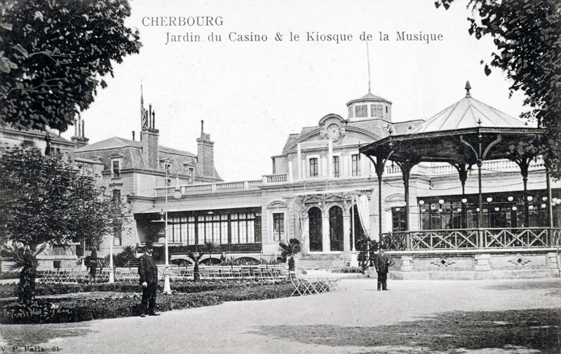 établissement de bains de mer dits bains Louis-Philippe puis casino