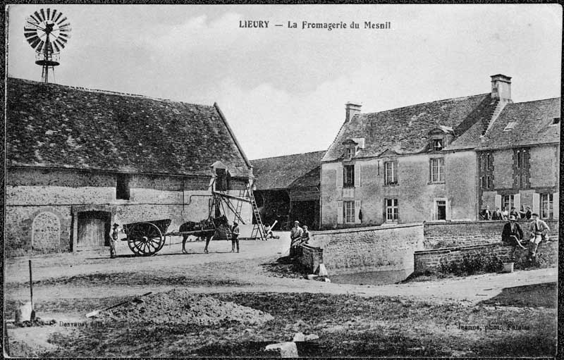 présentation du patrimoine industriel de l'arrondissement de Lisieux