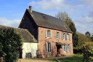 presbytère, actuellement maison