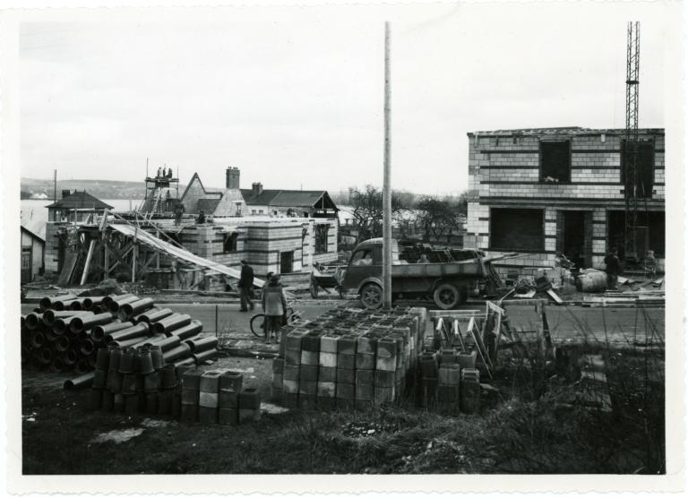 opération de Reconstruction de La Mailleraye-sur-Seine