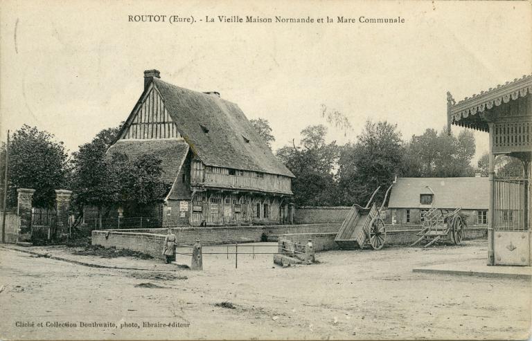 manoir, dit manoir de Prémare