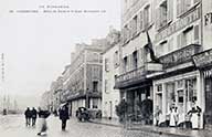 55. CHERBOURG - Hôtel de Paris et le Quai Alexandre III.- Carte postale, LA NORMANDIE La G. P. A. Paris. (AD Manche. Série FI).