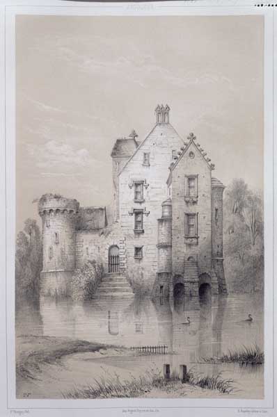 château dit manoir d'Argouges
