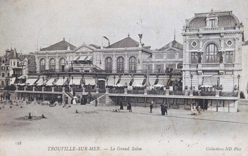 Casino dit Le Salon des Bains, ou Le Casino-Salon, ou Le Grand Salon ou Le Grand Casino, ou Le Salon de Trouville