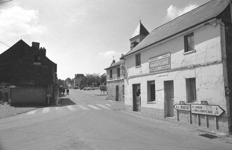 présentation de la commune de Hauville