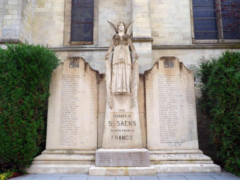 monument aux morts de la guerre de 1914-1918