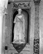 statue (grandeur nature) : saint Pierre