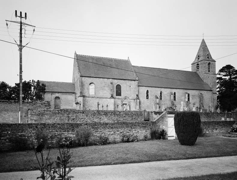 église paroissiale de l'Exaltation-de-la-Sainte-Croix