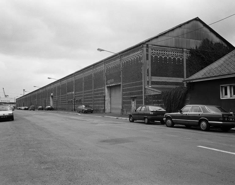 annexes des Docks-entrepôts
