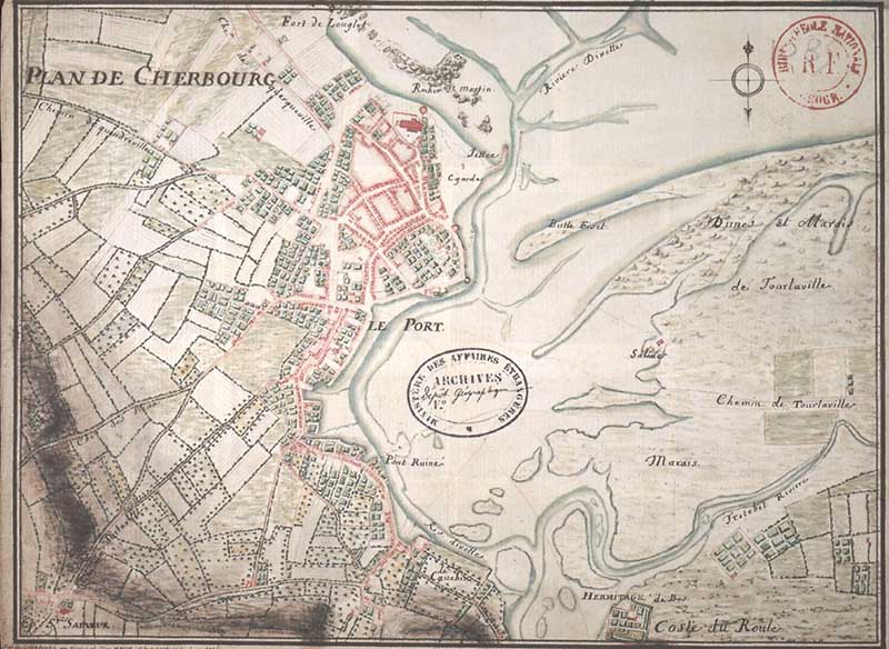 présentation de la commune de Cherbourg-Octeville