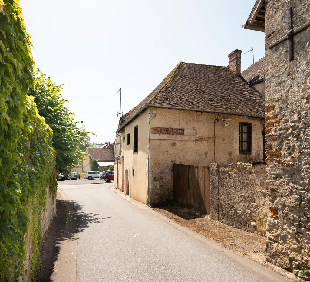 N°11 rue des Foulx : maison et atelier de charron.