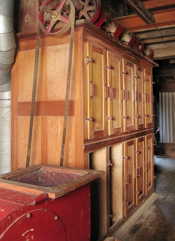 collecteur à poussières à aspiration