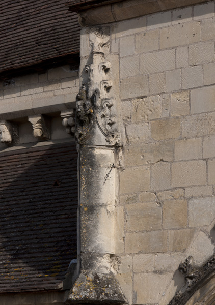 église paroissiale Saint-Georges-du-Château, puis magasin de munitions, actuellement salle d'exposition