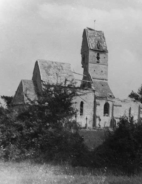 église paroissiale Saint-Martin, dite l'ancienne église
