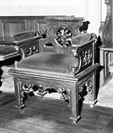 fauteuil de célébrant