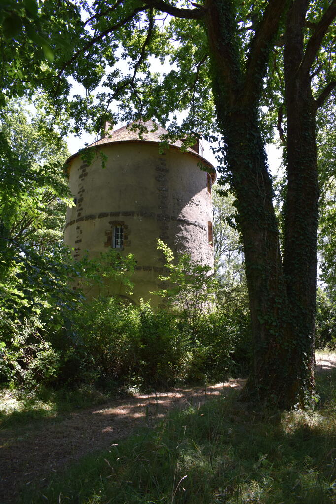 moulin à vent, actuellement maison