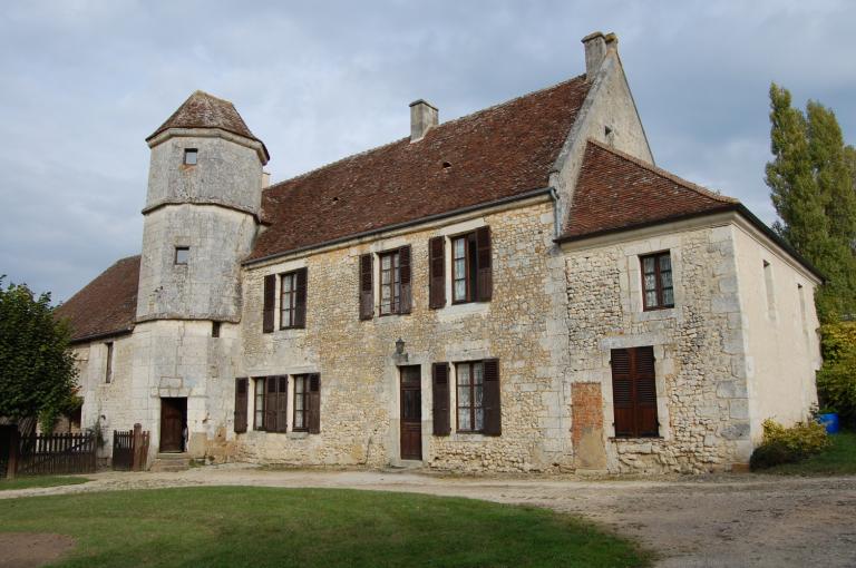 Bourg, collège, élévation ouest.