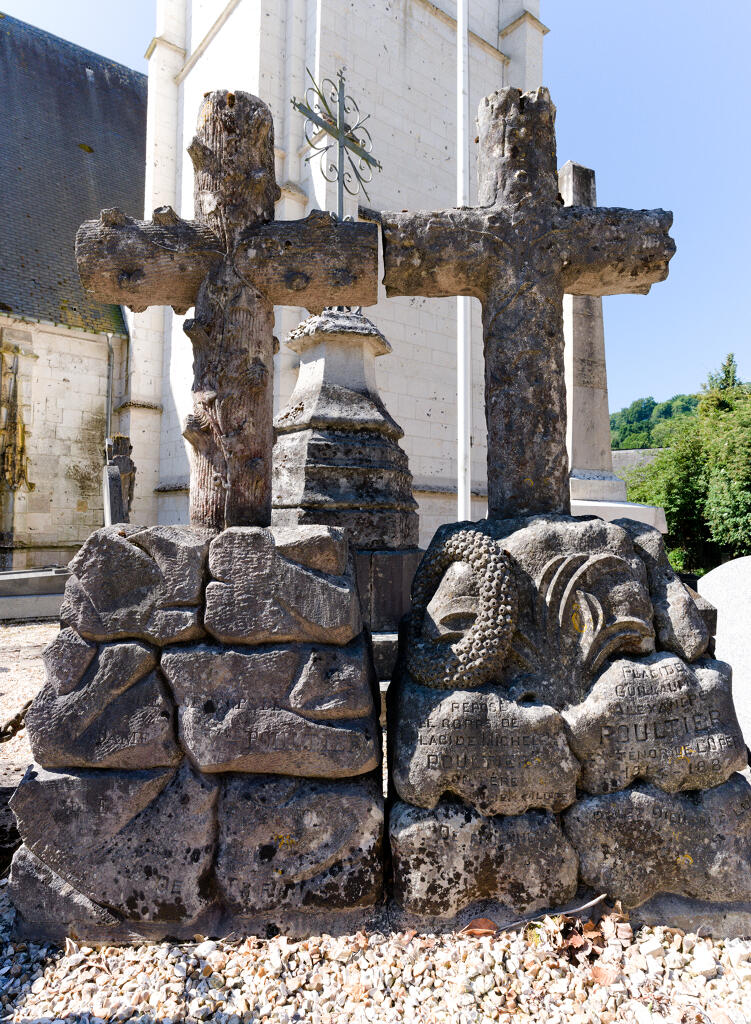 tombes de la famille Poultier