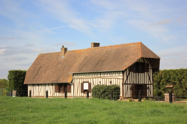 Les maisons et fermes de Honguemare-Guenouville