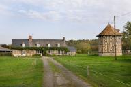 ferme-manoir, dite ferme de l'Amirauté