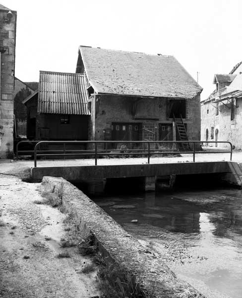 moulin à farine, puis moulin à tan Collin et Angerville