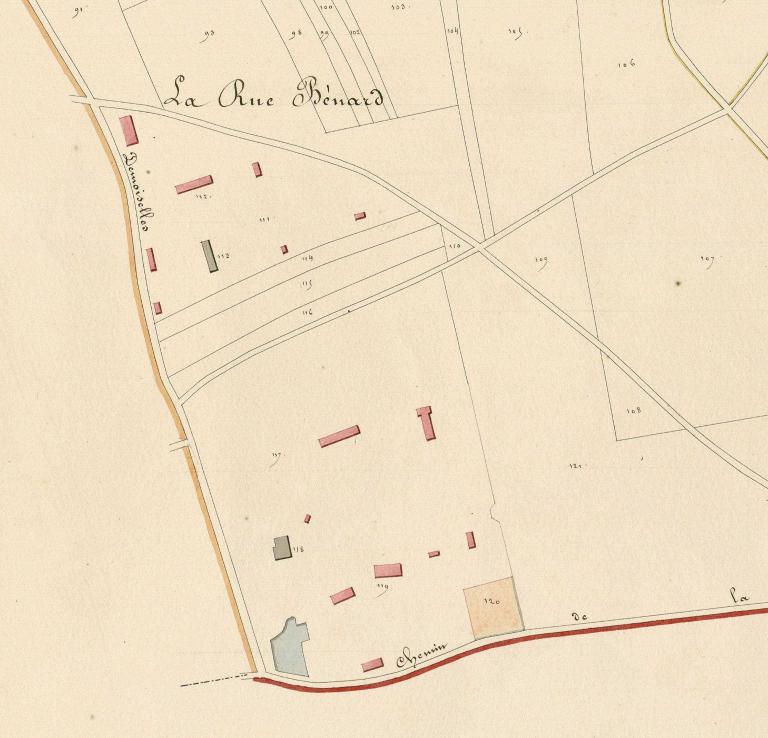 manoir, dit de la Houssaye ou de la rue Bénard