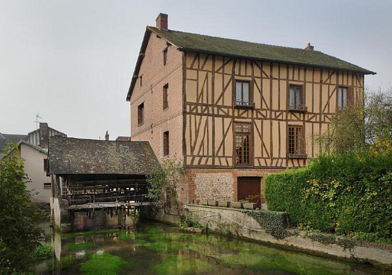 l'industrie meunière du bassin hydrographique de l'Andelle