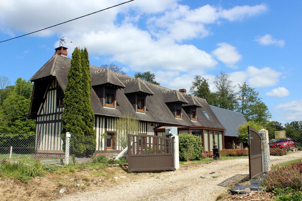 maisons et fermes de La Haye-Aubrée