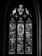 verrière historiée : Assomption
