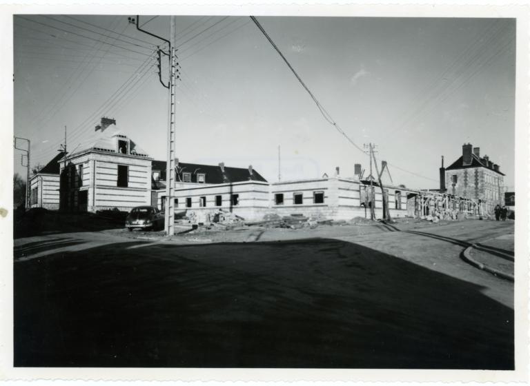 opération de Reconstruction de La Mailleraye-sur-Seine