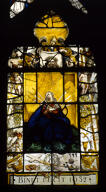 verrière : saint Jacques, Vierge des sept Douleurs (baie 20)