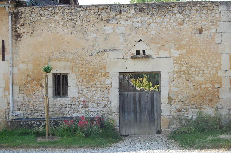 maison de maître et ferme, actuellement maison