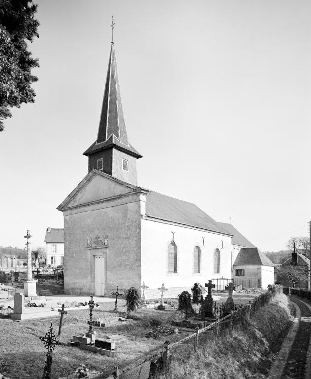 église paroissiale Saint-Agnan