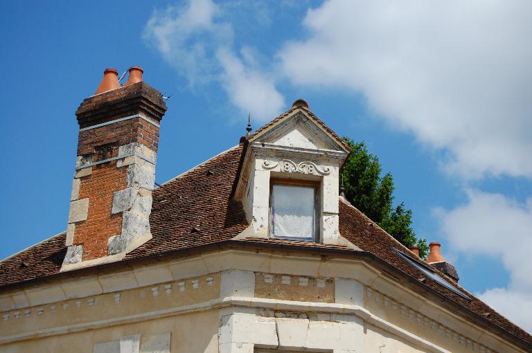 le bourg de Saint-Mard-de-Réno