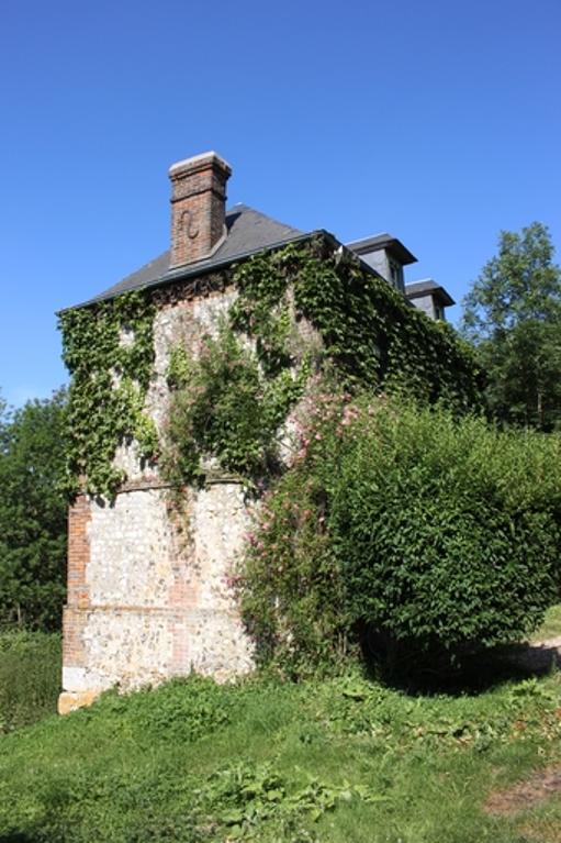 Les maisons en brique de Honguemare-Guenouville et de Barneville-sur-Seine