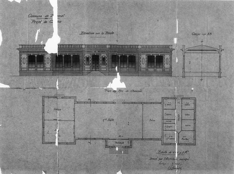 casino de Beuzeval (projet)