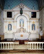 ensemble du maître-autel : autel, retable, tabernacle, thabor