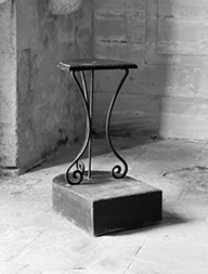 tabouret de chantre n°2