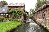 moulin à blé puis scierie, dit moulin de Normanville