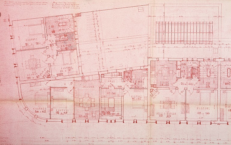 Îlot P2, îlot de la reconstruction