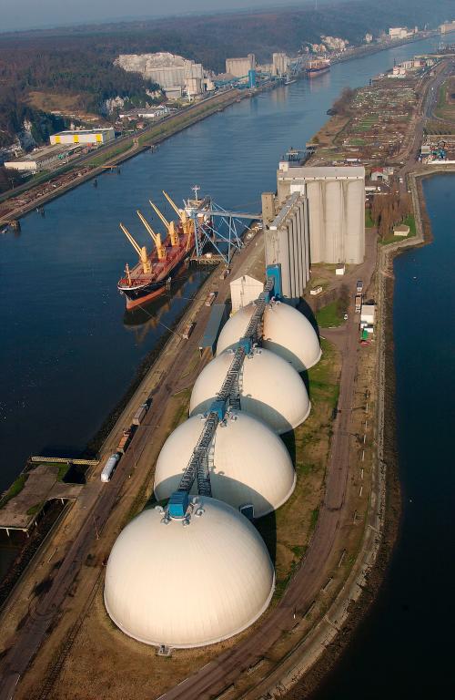 silos céréaliers Simarex