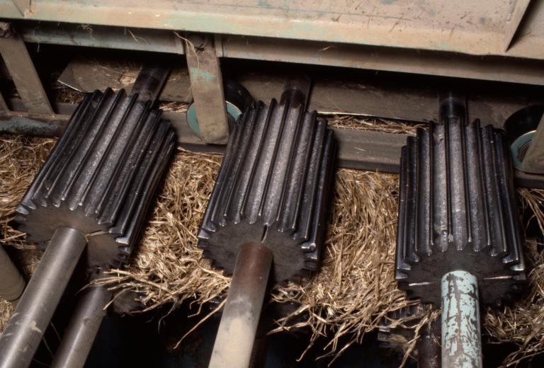 usine de teillage de lin, dite coopérative linière du Roumois puis coopérative Terre de Lin