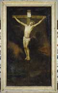 tableau : Christ en croix