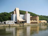 usine d'aliments pour le bétail de la Coopérative Agricole de Haute-Normandie, puis Cap Seine - Union Normandie Vexin